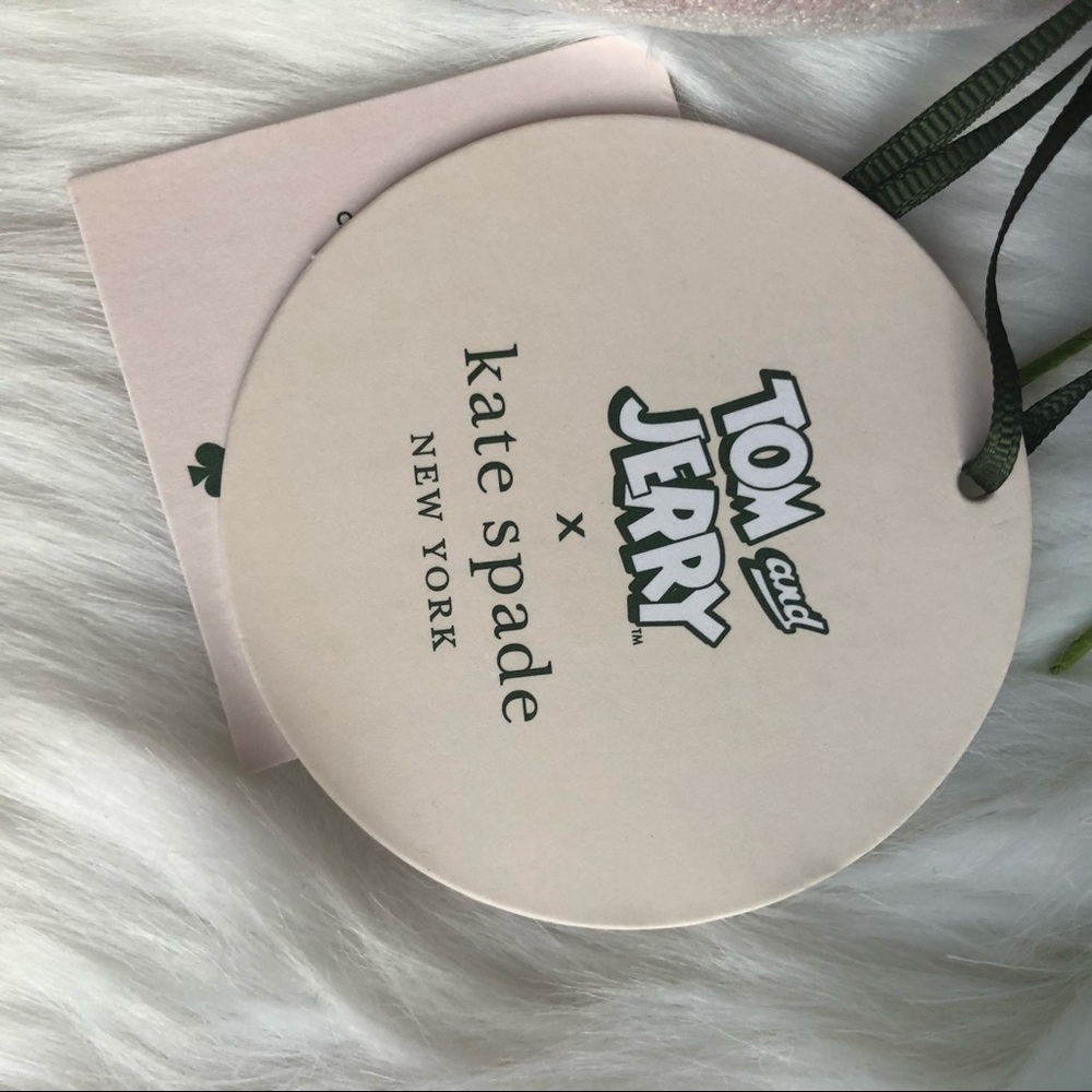 Kate Spade♠️Tom & Jerry Convertible Backpack - Picture 8 of 8